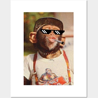 Thug Life Monkey Posters and Art